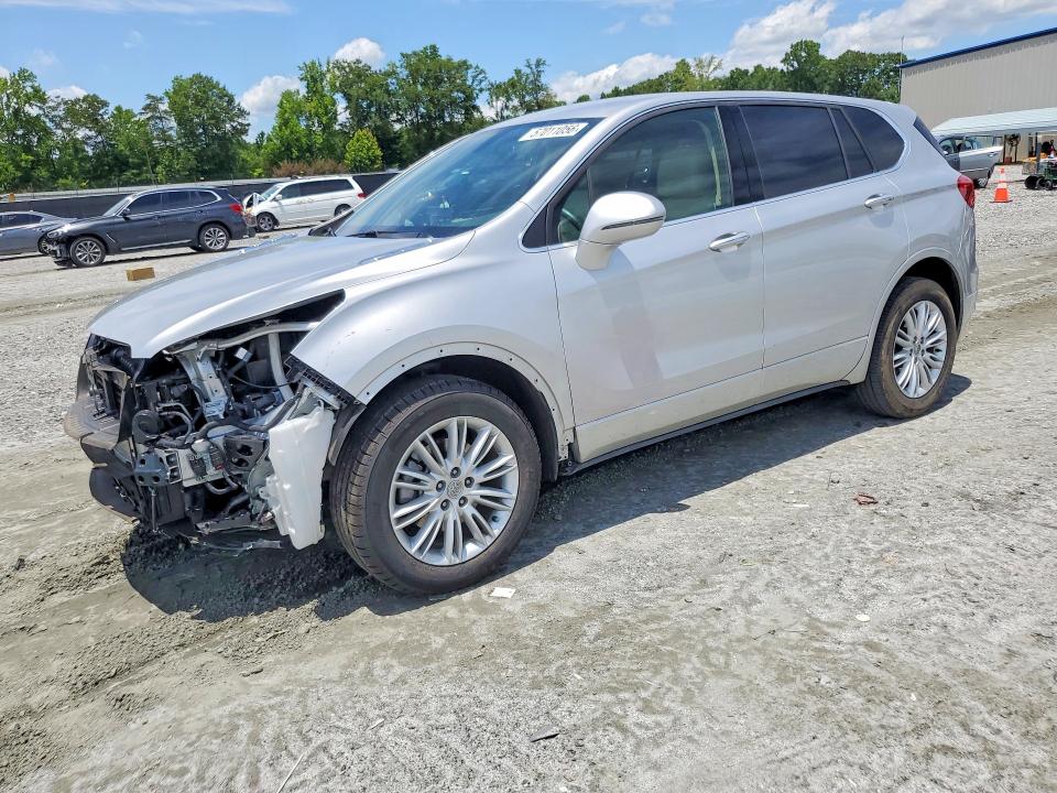 BUICK ENVISION 2017 with VIN LRBFXCSA4HD237140 - Photo from auction