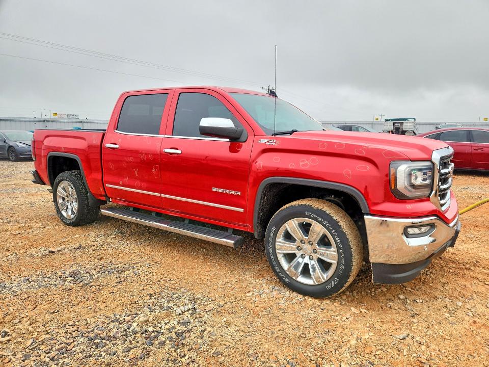 Photo 4 from auction – 2018 GMC SIERRA with VIN 3GTU2NEC8JG443019