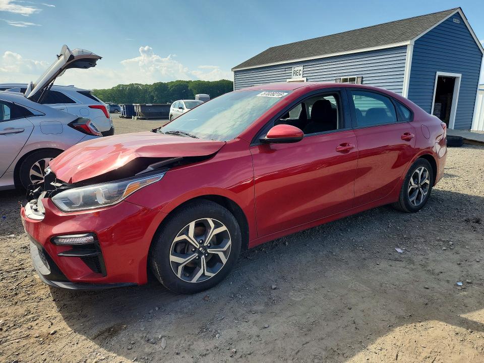 KIA FORTE 2019 with VIN 3KPF24AD2KE131020 - Photo from auction