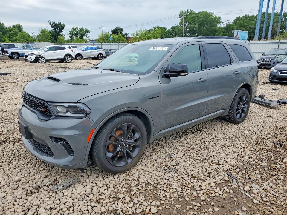 DODGE DURANGO 2025 with VIN 1C4SDJCT7SC517094 - Photo from auction
