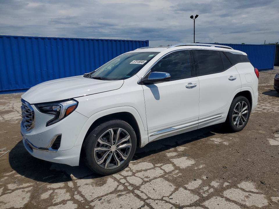 GMC TERRAIN 2018 with VIN 3GKALXEX1JL237244 - Photo from auction