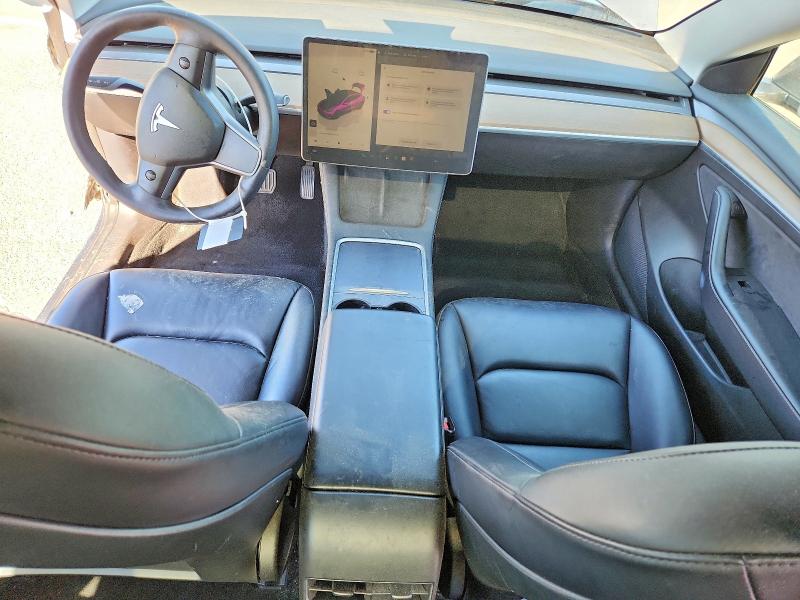Photo 8 from auction – 2023 TESLA MODEL 3 with VIN 5YJ3E1EA2PF396191