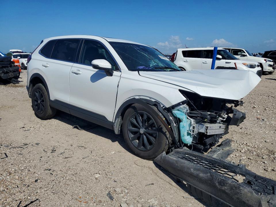 Photo 4 from auction – 2023 HONDA CRV with VIN 7FARS3H71PE003381