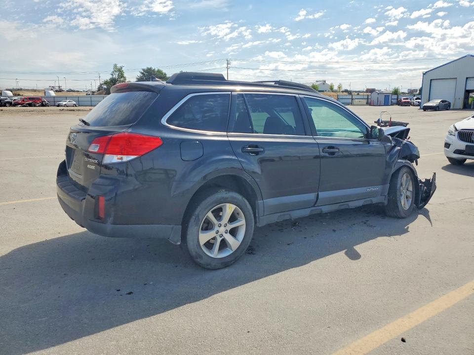 Photo 3 from auction – 2013 SUBARU OUTBACK with VIN 4S4BRBKC9D3225339