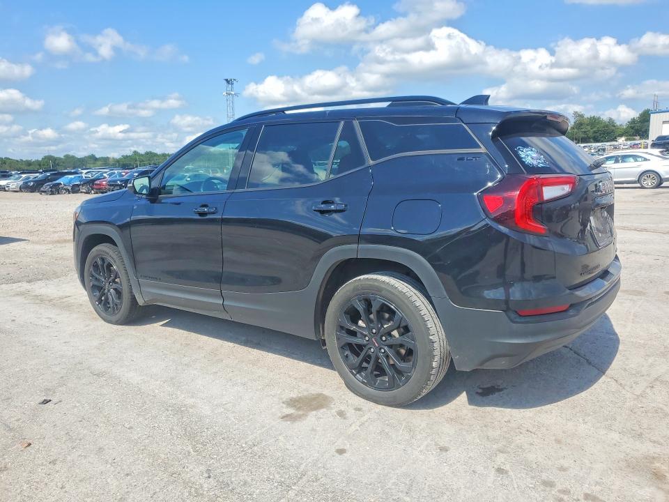 Photo 2 from auction – 2022 GMC TERRAIN with VIN 3GKALVEV3NL275227