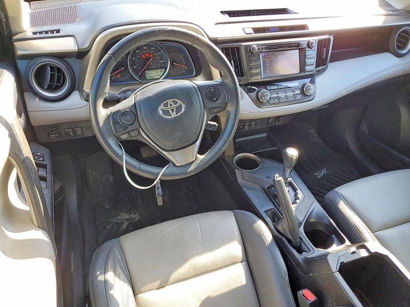 Photo 8 from auction – 2013 TOYOTA RAV4 with VIN 2T3YFREV9DW032408