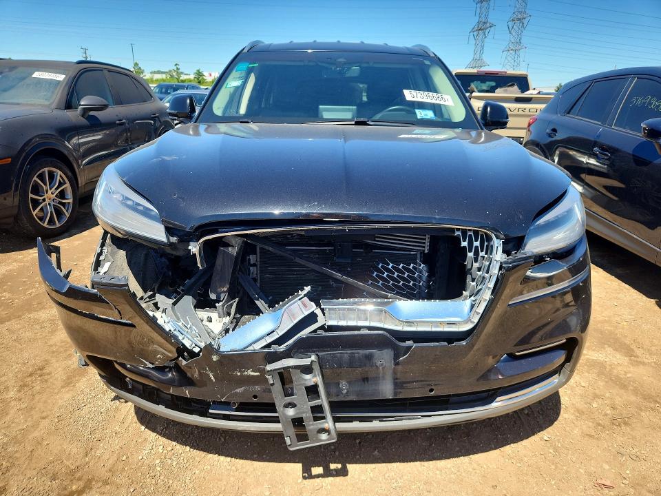 Photo 5 from auction – 2022 LINCOLN AVIATOR with VIN 5LM5J0XC2NGL16204