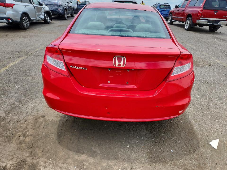 Photo 6 from auction – 2013 HONDA CIVIC with VIN 2HGFG3B53DH508644