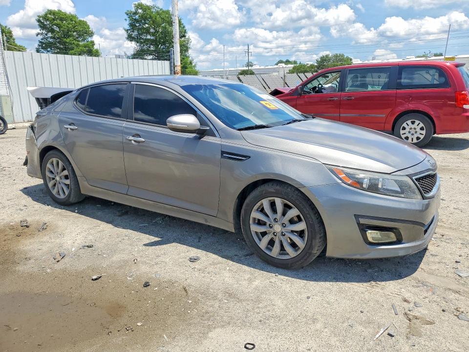 Photo 4 from auction – 2015 KIA OPTIMA with VIN 5XXGN4A79FG468724