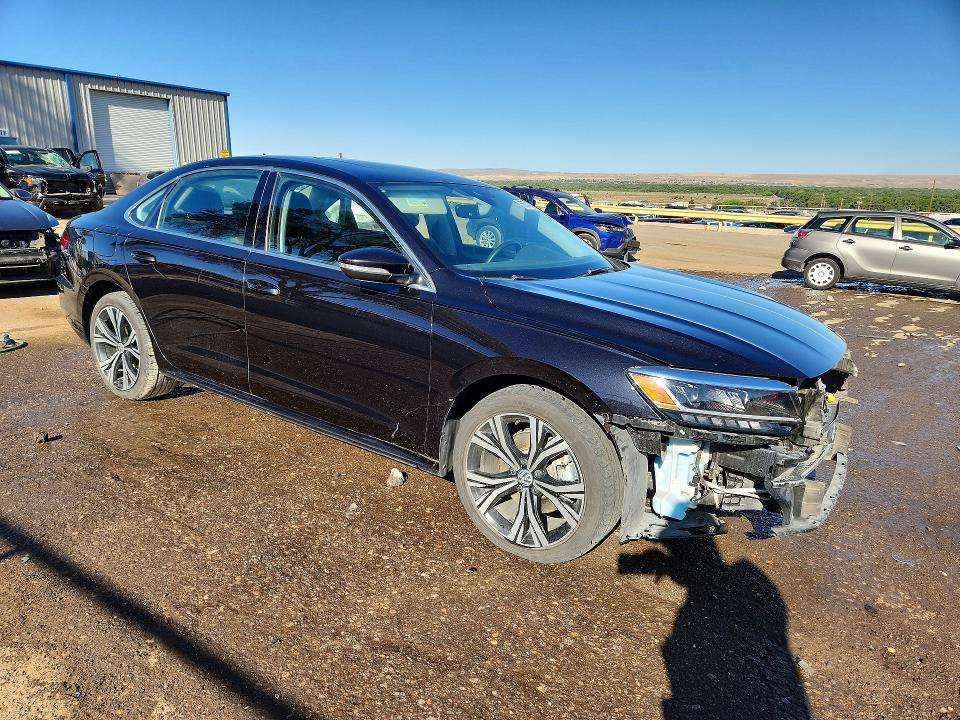Photo 4 from auction – 2021 VOLKSWAGEN PASSAT with VIN 1VWSA7A33MC012801