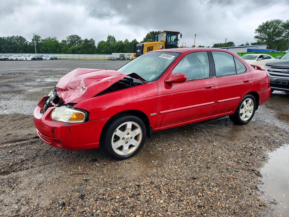 NISSAN SENTRA 2006 with VIN 3N1CB51D76L542104 - Photo from auction