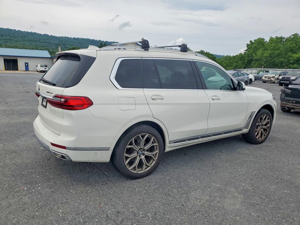 Photo 3 from auction – 2020 BMW X7 with VIN 5UXCW2C03L9B73595