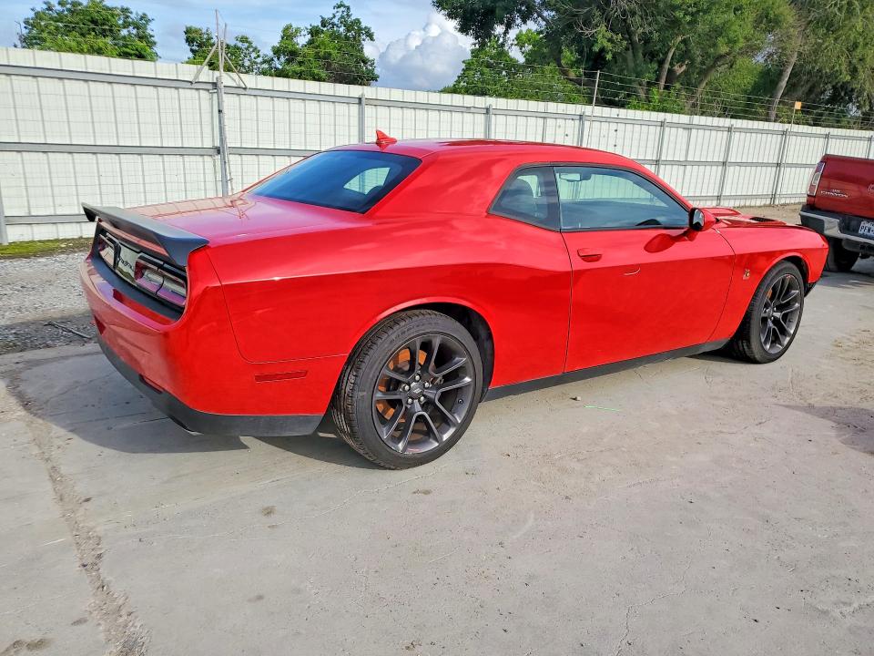 Снимка 3 от търг – 2021 DODGE CHALLENGER с VIN 2C3CDZFJ4MH631782