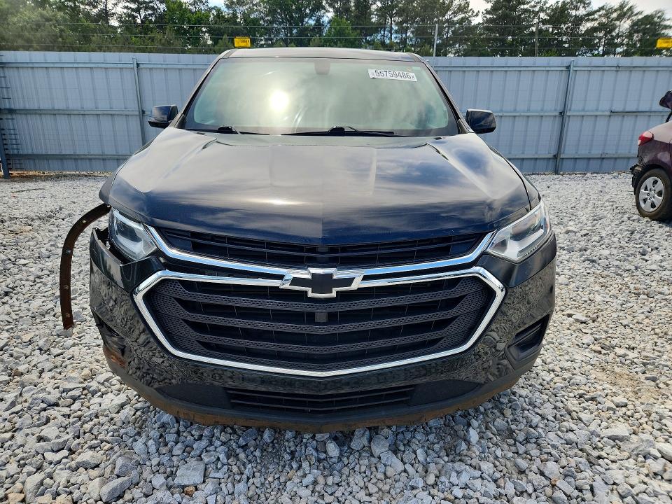 Photo 5 from auction – 2018 CHEVROLET TRAVERSE with VIN 1GNERFKW7JJ256901