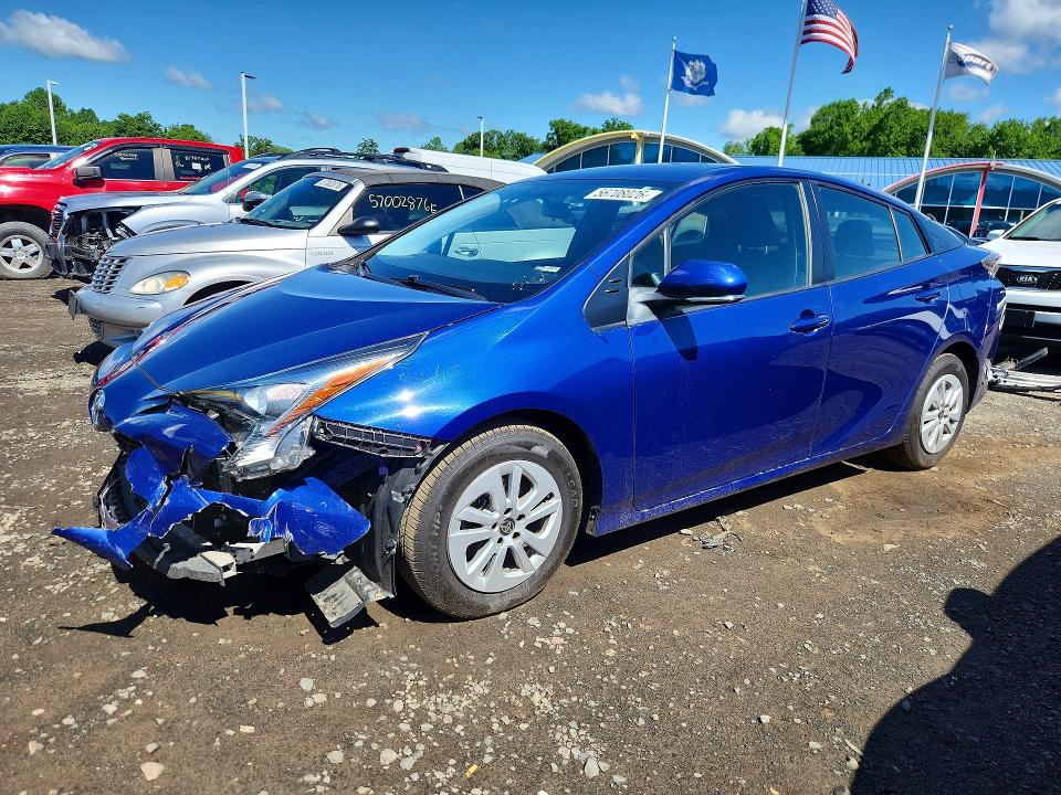 TOYOTA PRIUS 2016 with VIN JTDKBRFU7G3516771 - Photo from auction