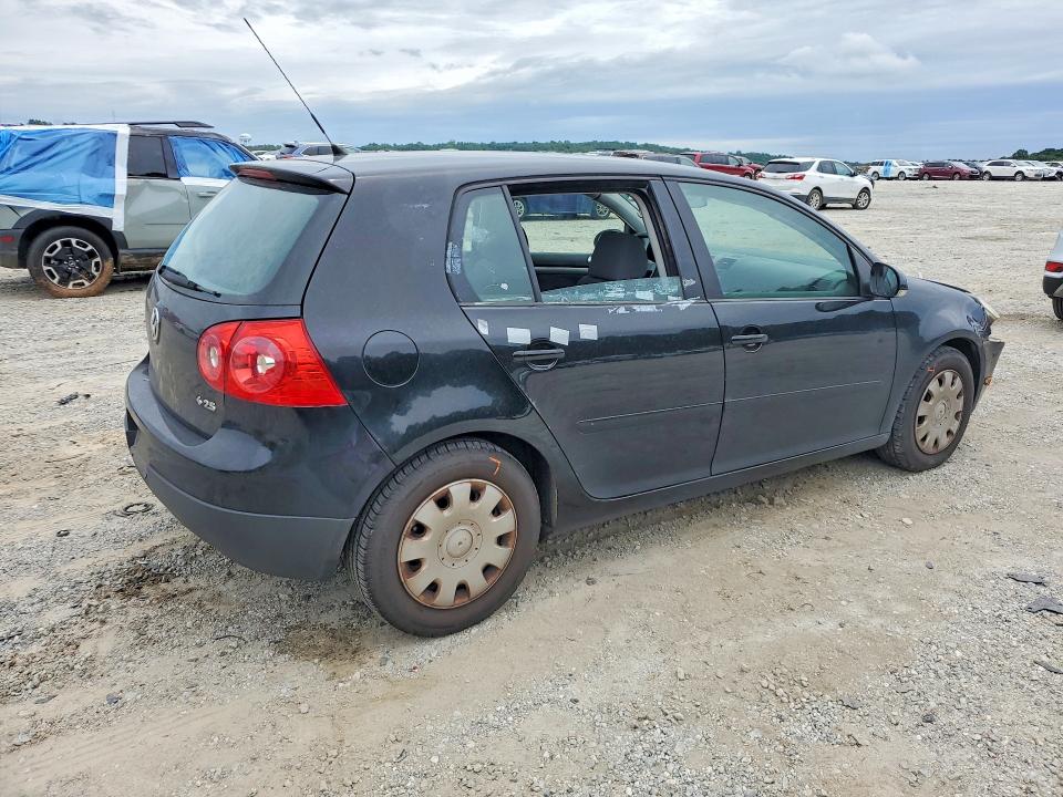 Photo 3 from auction – 2009 VOLKSWAGEN RABBIT with VIN WVWDA71K79W080012
