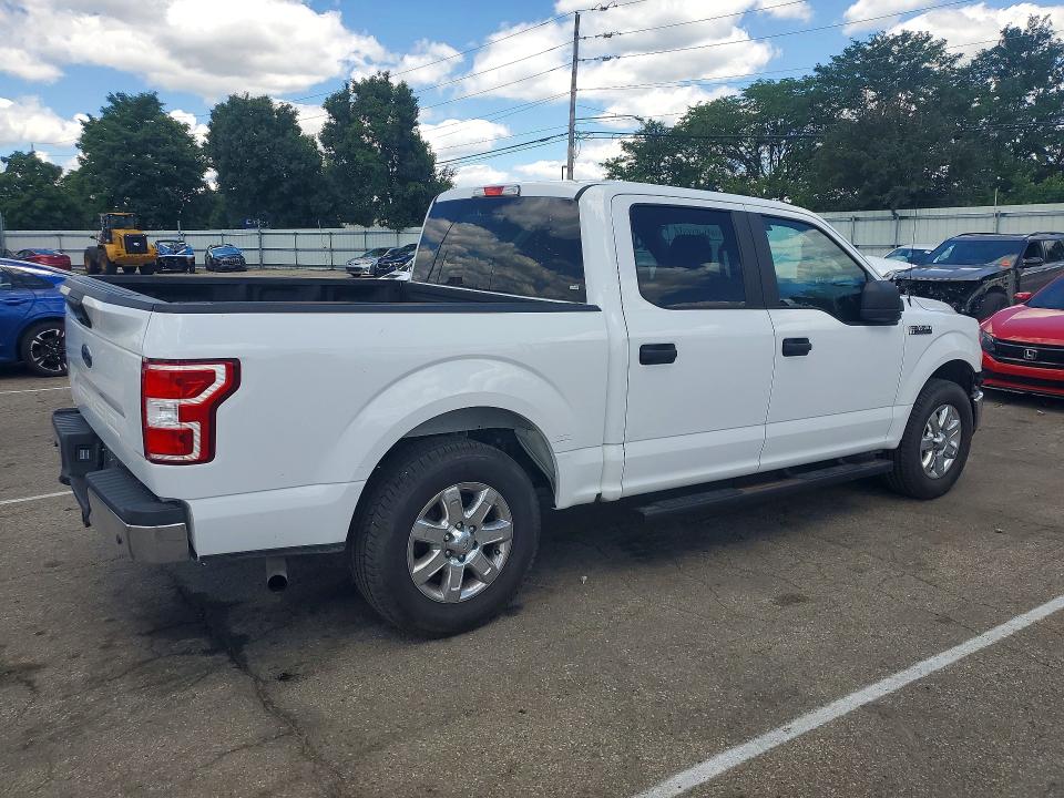 Photo 3 from auction – 2018 FORD F150 with VIN 1FTEW1CB5JFB05980