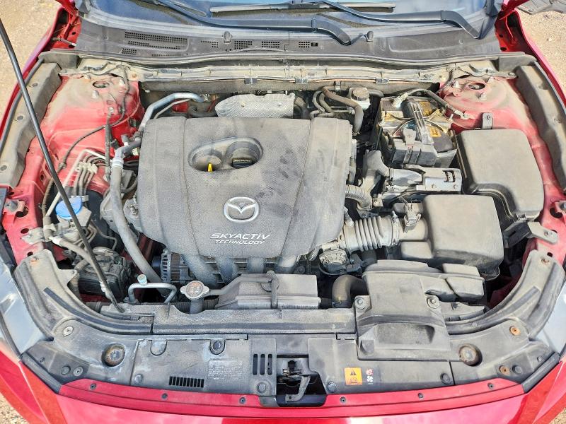 Photo 11 from auction – 2014 MAZDA 3 with VIN JM1BM1M76E1214860