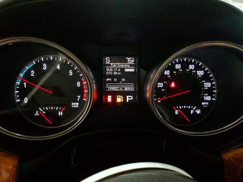 Photo 9 from auction – 2012 JEEP GRAND CHEROKEE with VIN 1C4RJFCT7CC194204