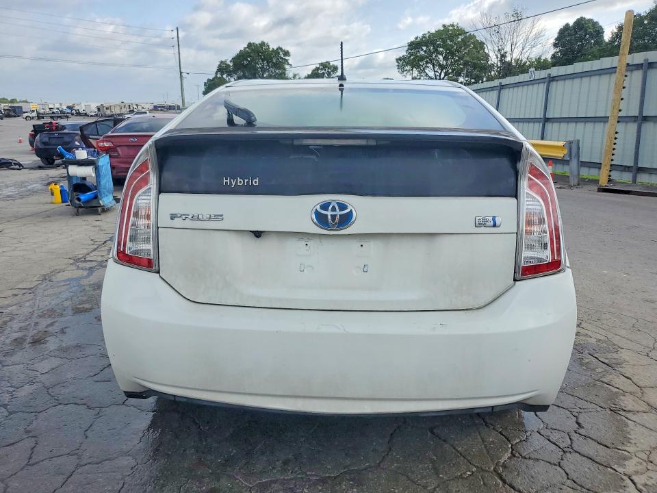Photo 6 from auction – 2012 TOYOTA PRIUS with VIN JTDKN3DU7C5466900