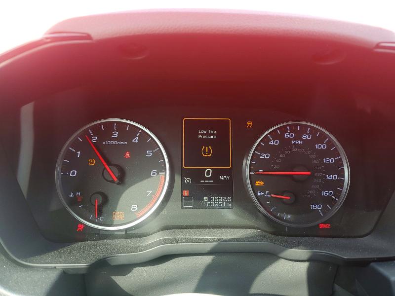 Photo 9 from auction – 2022 SUBARU WRX with VIN JF1VBAF67N9007439