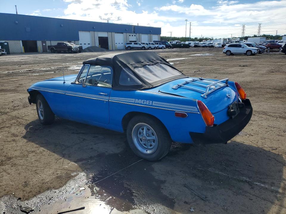 Photo 2 from auction – 1979 MG MGB CONVERTIBLE with VIN GHN5UL472427G