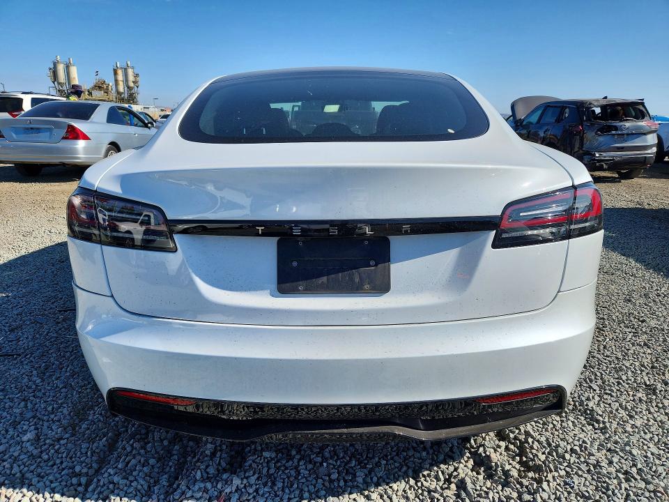 Photo 6 from auction – 2023 TESLA MODEL S with VIN 5YJSA1E52PF522981