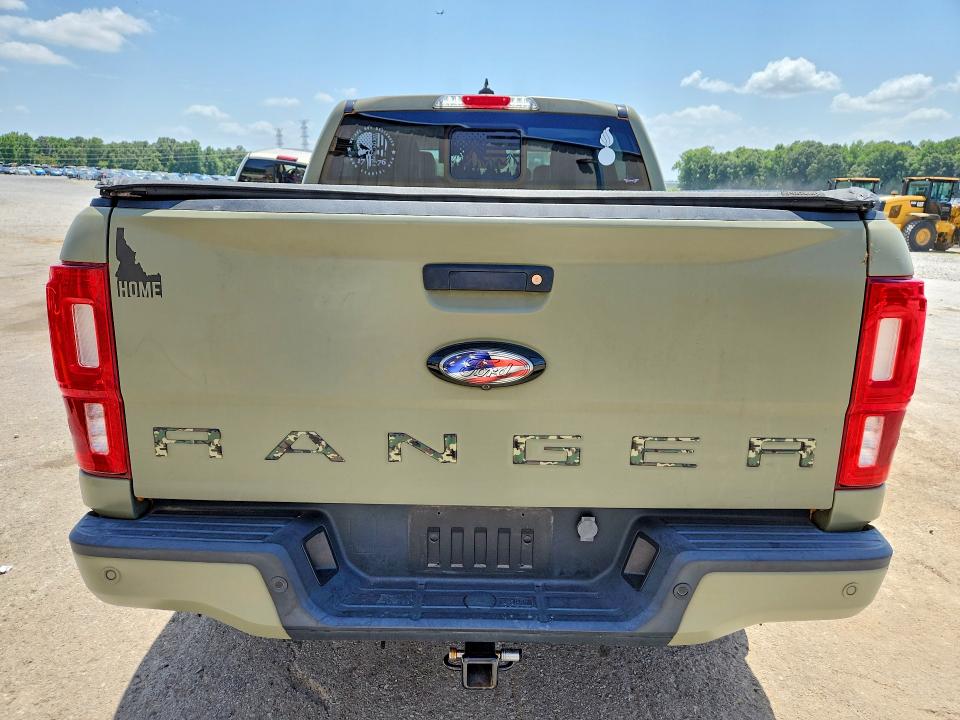 Photo 6 from auction – 2021 FORD RANGER with VIN 1FTER4FH8MLE05477