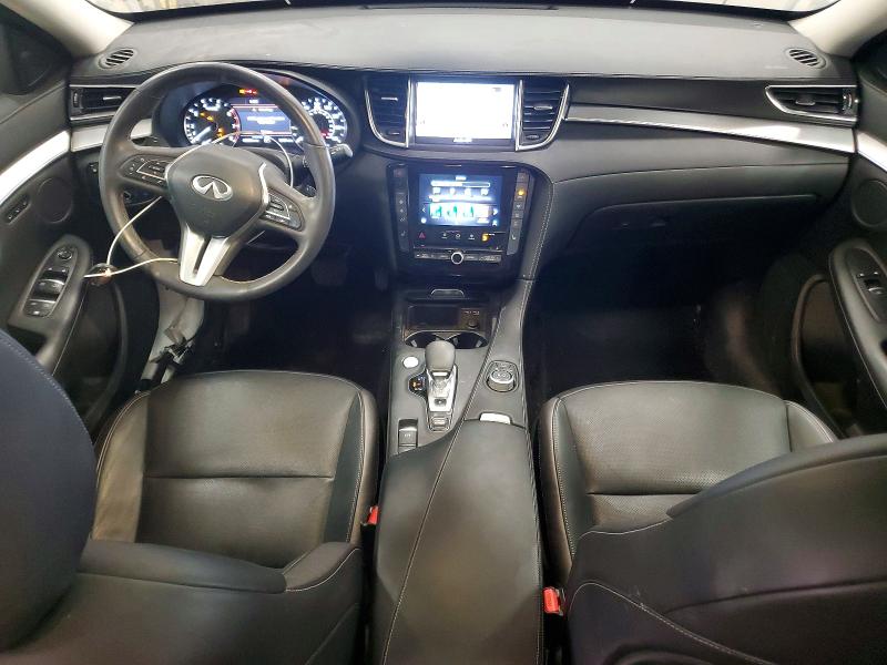Photo 8 from auction – 2021 INFINITI QX50 with VIN 3PCAJ5CB1MF124524