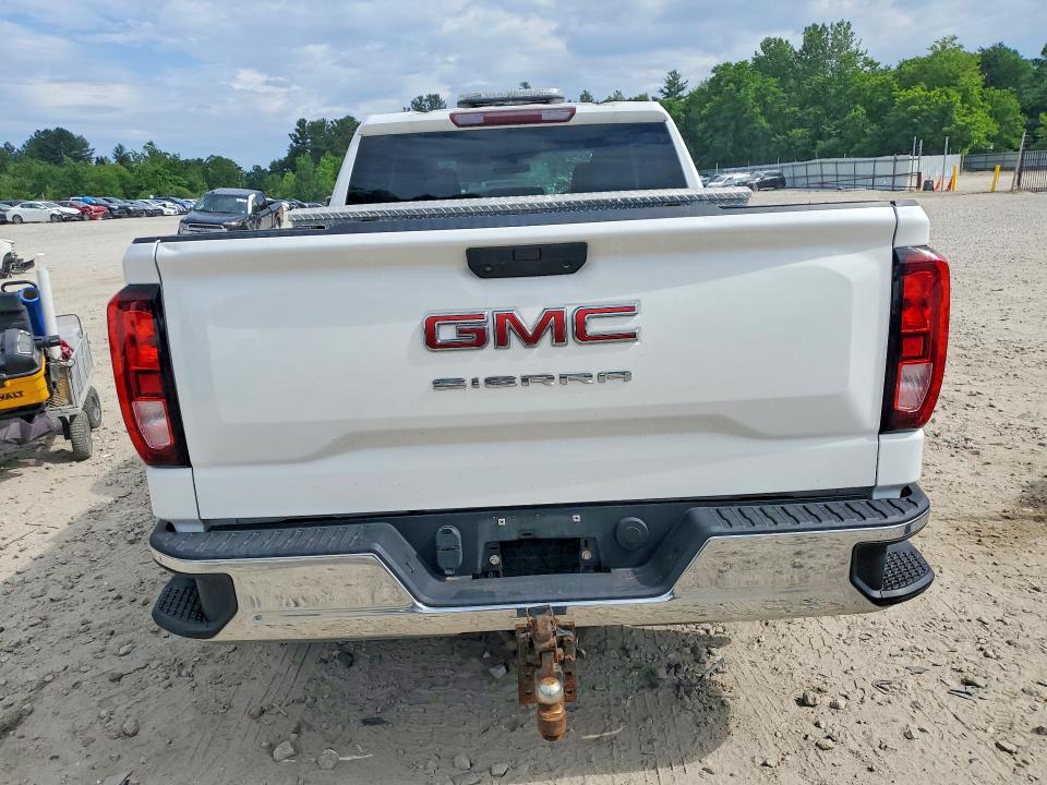 Photo 6 from auction – 2021 GMC SIERRA with VIN 1GTR9AEH0MZ307011