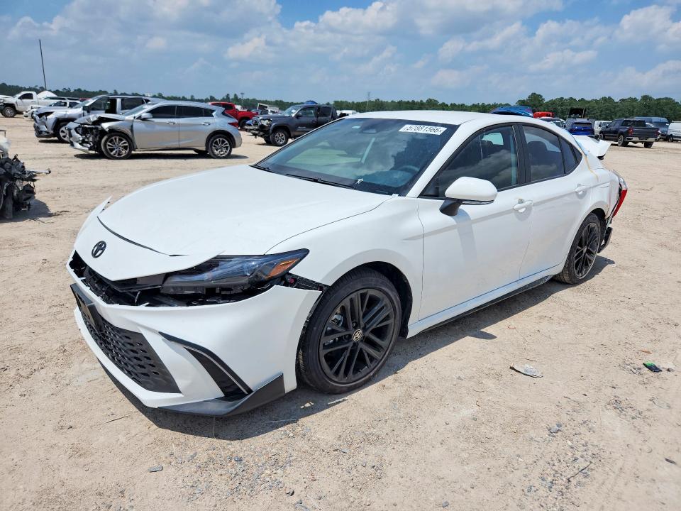Photo 1 from auction – 2026 TOYOTA CAMRY with VIN 4T1DAACK5TU712756