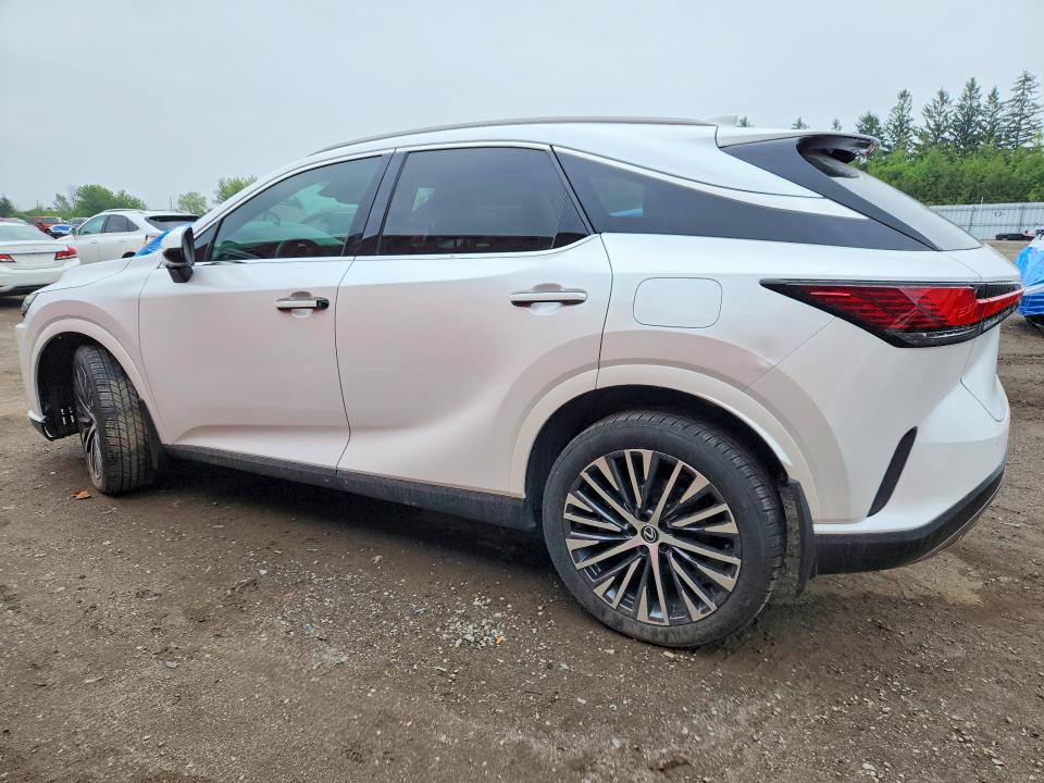 Фото 2 с аукциона – 2024 LEXUS RX 350H с VIN 2T2BBMCA6RC047515