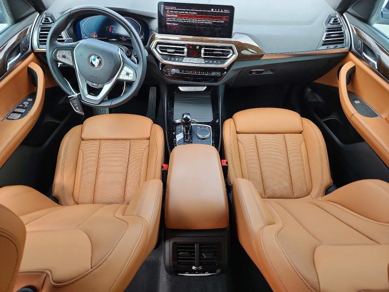 Photo 8 from auction – 2023 BMW X3 with VIN 5UX43DP09P9N89530