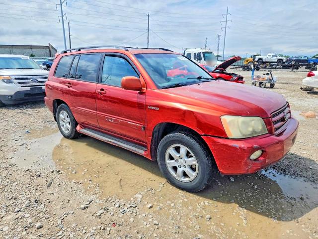 Photo 4 from auction – 2003 TOYOTA HIGHLANDER with VIN JTEHF21A330133887