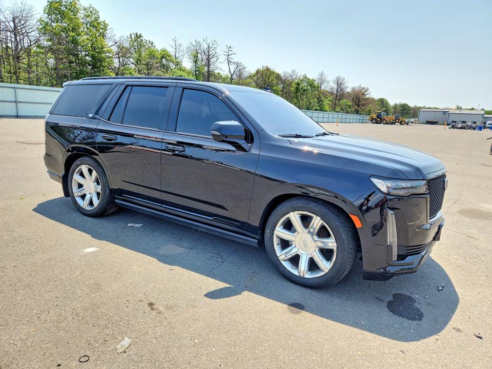 Photo 4 from auction – 2022 CADILLAC ESCALADE with VIN 1GYS4GKL0NR301619