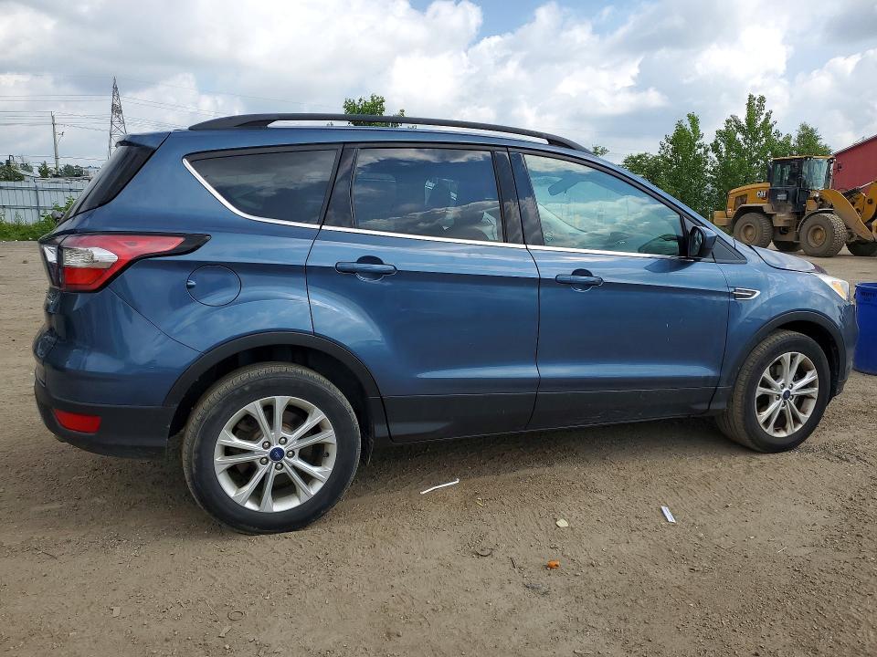 Photo 3 from auction – 2018 FORD ESCAPE with VIN 1FMCU0GD5JUB65350
