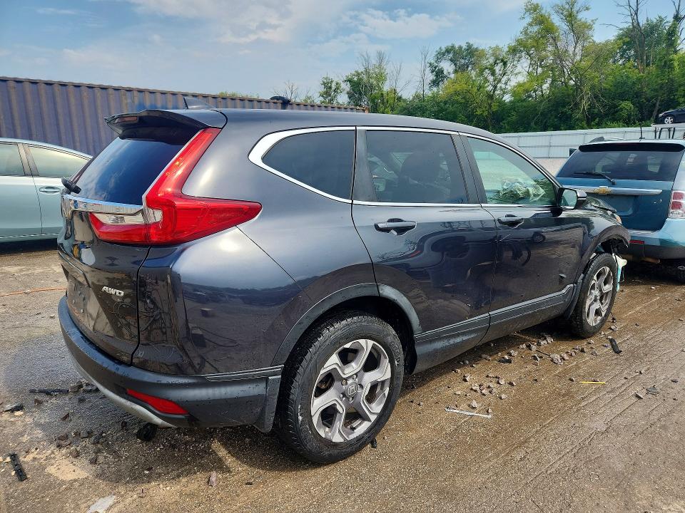 Photo 3 from auction – 2017 HONDA CR-V with VIN 5J6RW2H5XHL058719