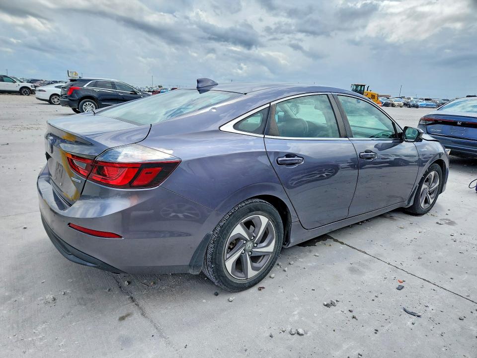 Photo 3 from auction – 2019 HONDA INSIGHT with VIN 19XZE4F59KE009891