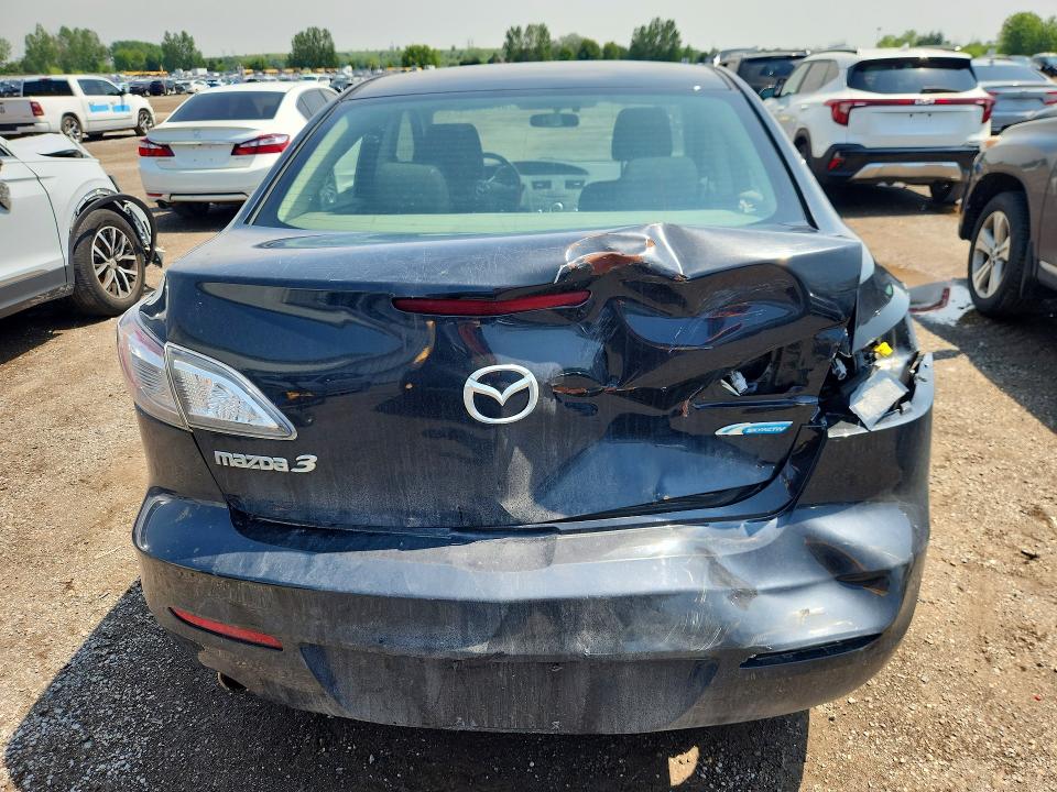 Photo 6 from auction – 2012 MAZDA 3 with VIN JM1BL1V76C1672980