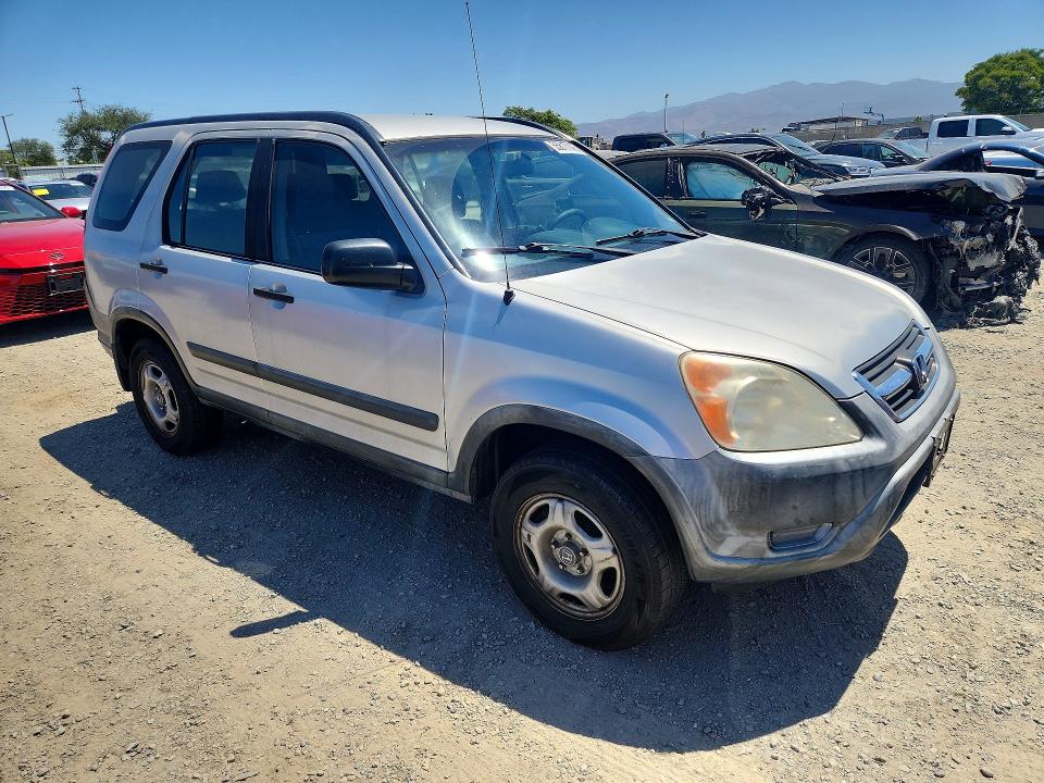 Photo 4 from auction – 2002 HONDA CR-V with VIN JHLRD68412C021613