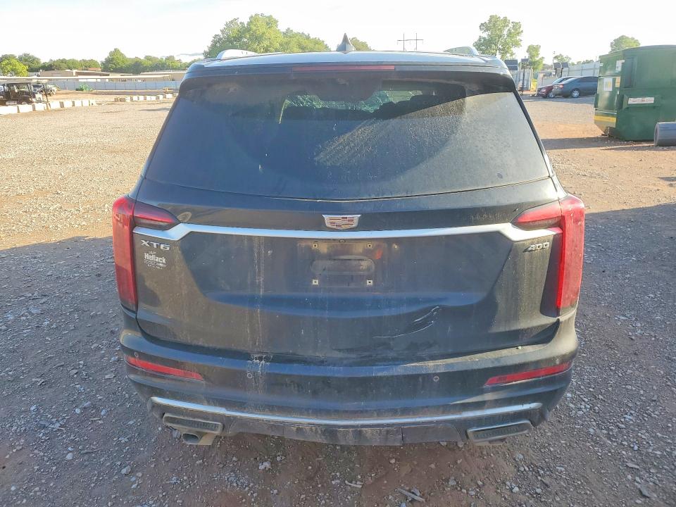 Photo 6 from auction – 2021 CADILLAC XT6 with VIN 1GYKPCRS3MZ113947