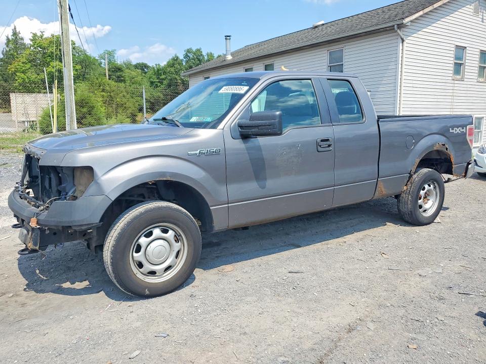 FORD F150 2011 with VIN 1FTEX1EM1BFB25317 - Photo from auction