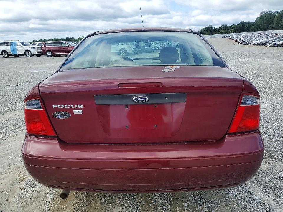 Photo 6 from auction – 2007 FORD FOCUS with VIN 1FAFP34N97W259449