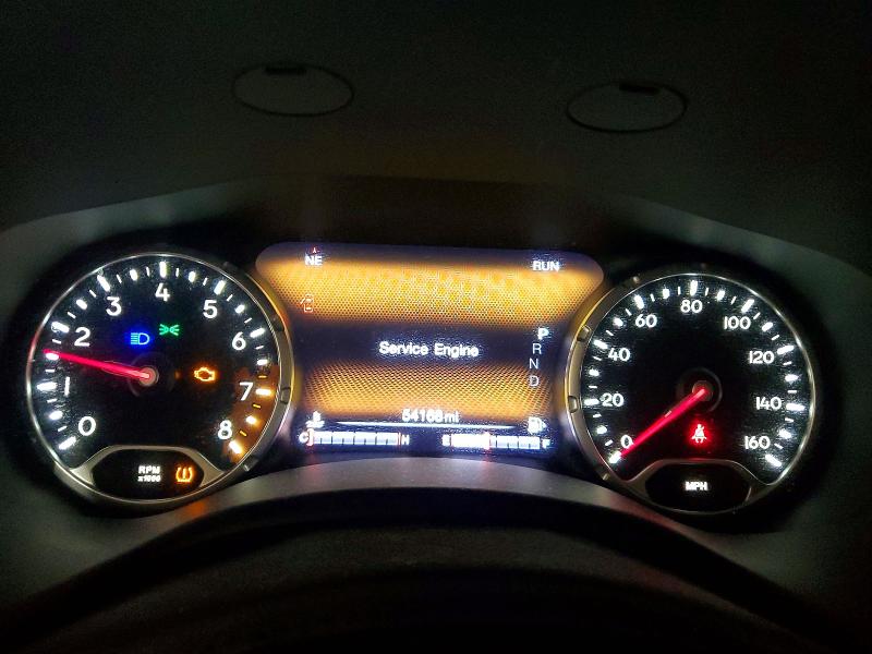 Photo 9 from auction – 2017 JEEP RENEGADE with VIN ZACCJBCBXHPE45614