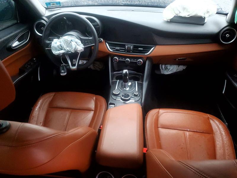 Photo 8 from auction – 2018 ALFA ROMEO GIULIA with VIN ZARFAEDN3J7565884