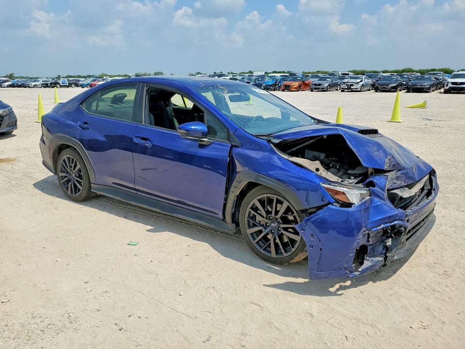 Photo 4 from auction – 2023 SUBARU WRX with VIN JF1VBAL64P9822320
