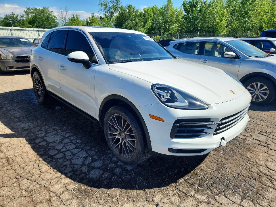 Photo 4 from auction – 2019 PORSCHE CAYENNE with VIN WP1AA2AY6KDA10818