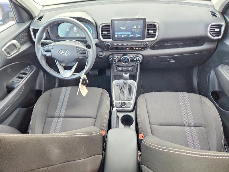 Photo 8 from auction – 2025 HYUNDAI VENUE with VIN KMHRC8A3XSU372006