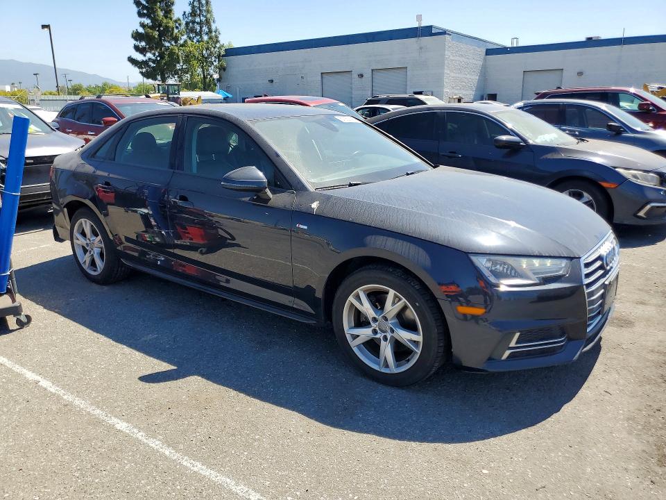 Photo 4 from auction – 2018 AUDI A4 with VIN WAUKMAF45JA228680