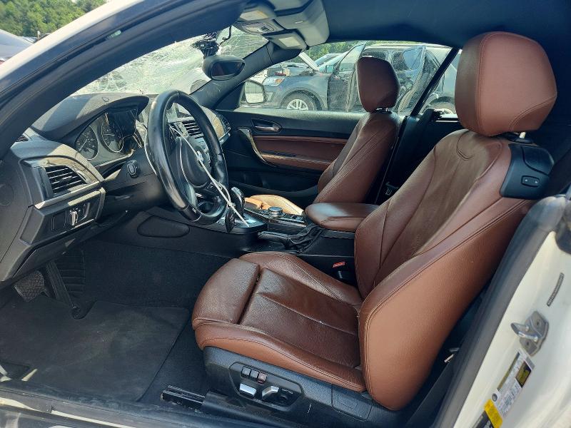 Photo 7 from auction – 2016 BMW 228 with VIN WBA1K9C59GV322947
